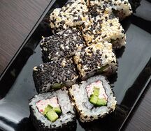 Калифорния в кунжуте 