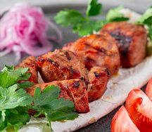 Шашлык из куриного филе 