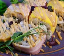 Сливочный с курицей 