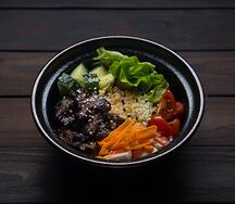 Поке с говядиной