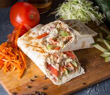 Шаурма с курицей