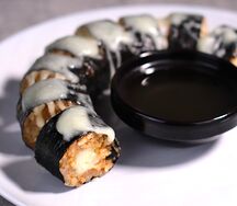 Кимпаб с тунцом