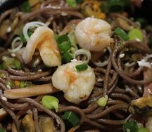 Собо с морепродуктами