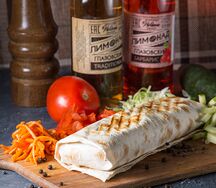 Шаурма вегетарианская