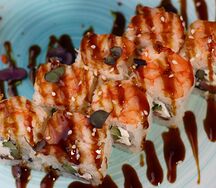 Филадельфия с креветкой