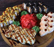 Сет Ассорти Унаги