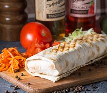 Шаурма со свининой