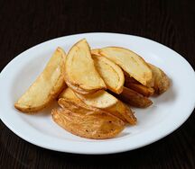 Картофель по-деревенски