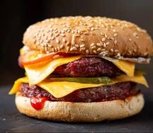 Дабл чизбургер