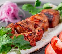 Шашлык из свиной шеи 