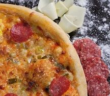 Пицца Огненная