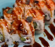 Филадельфия с креветкой