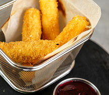 Сырные палочки в кунжуте