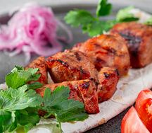 Шашлык из курицы