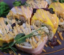 Сливочный с курицей