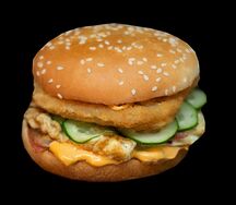 Большой бургер Сельская цыпа