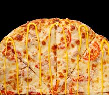 Пицца сырная курочка