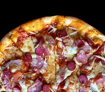 Пицца фермерская