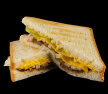 Сэндвич с ветчиной