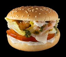 Крабсбургер