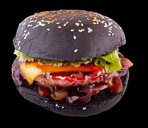 Малиновый закат