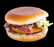 Chicken между булок