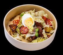 Салат с Охотничьими колбасками