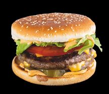 Двойной Чизбургер 