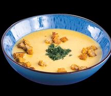 Крем-суп сырный