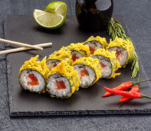 Ролл в темпуре