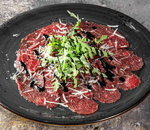 Карпаччо из говядины