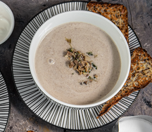 Суп-крем из грибов