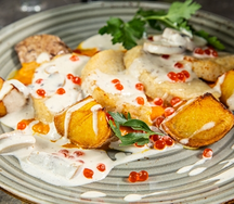 Котлетки из щуки