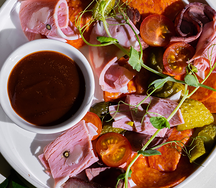 Мясное ассорти