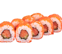 Калифорния сяке с икрой