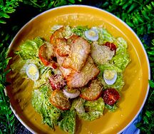 Цезарь с курицей