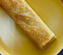 Блин Чили с колбасками
