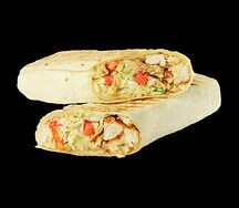 Шаурма с курицей большая халяль