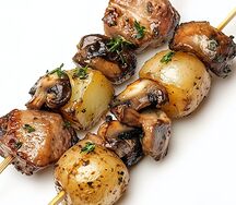 Сувлаки со свининой