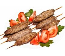 Люля-кебаб из курицы