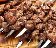 Шашлык из баранины