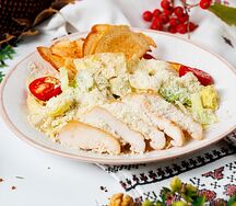 Цезарь с куриной грудкой