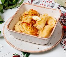 Вареники с картофелем 