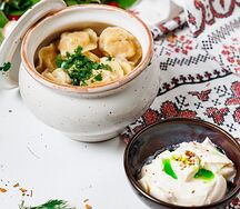Пельмени сибирские из 2-х видов мяса