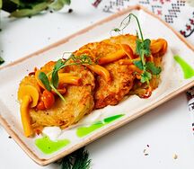 Драники с картофелем