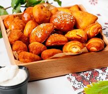 Пирожки с капустой