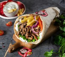 Гирос со свининой