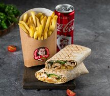 Комбо Цезарь ролл