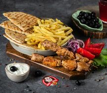 Сувлаки с курицей