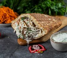 Теос с курицей